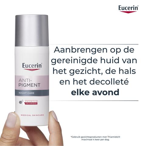 Eucerin Anti-Pigment Nachtcrème 50 ML