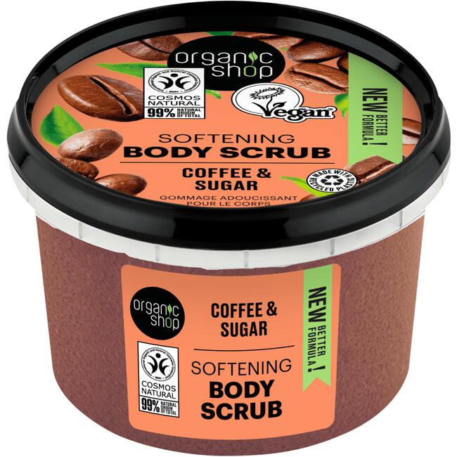 Organic Shop Organic Coffee & Sugar Bodyscrub 250 ML