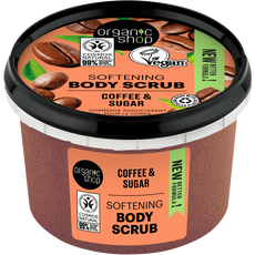Organic Shop Organic Coffee & Sugar Bodyscrub 250 ML