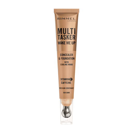 Rimmel London Multi-Tasker Wake Me Up Concealer en Foundation 050 Sand