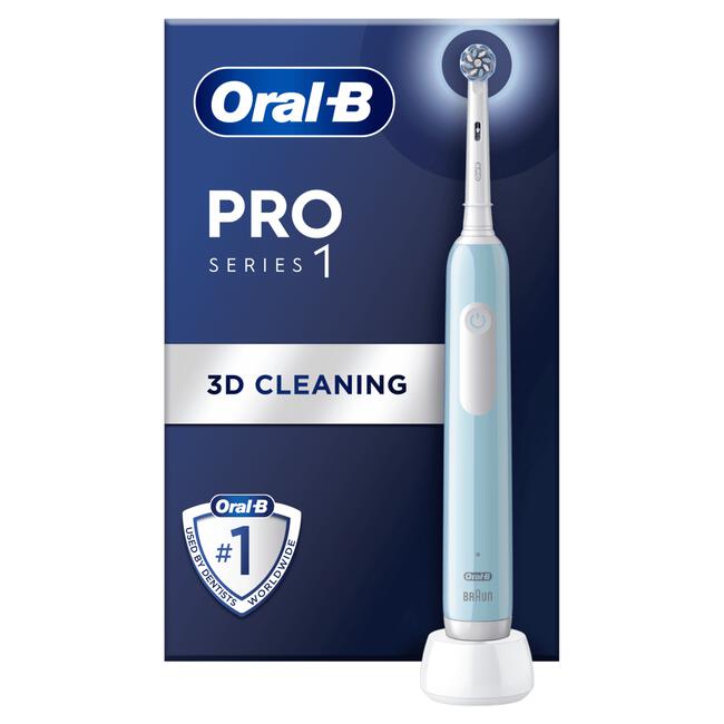 Oral-B Pro Series 1 Blauwe Elektrische Tandenborstel