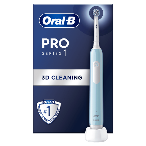 Oral-B Pro Series 1 Blauwe Elektrische Tandenborstel