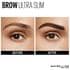 Maybelline New York Brow Ultra Slim Wenkbrauwpotlood 6 Black Brown 4,19 GR
