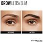 Maybelline New York Brow Ultra Slim Wenkbrauwpotlood 6 Black Brown 4,19 GR
