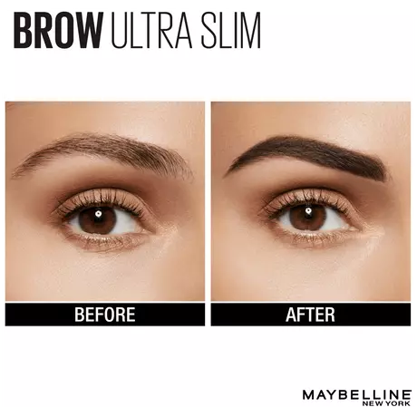 Maybelline New York Brow Ultra Slim Wenkbrauwpotlood 6 Black Brown