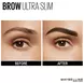 Maybelline New York Brow Ultra Slim Wenkbrauwpotlood 6 Black Brown