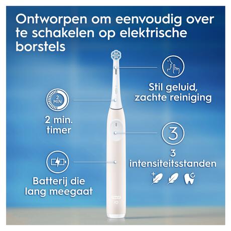 Oral-B iO 2 Roze Elektrische Tandenborstel