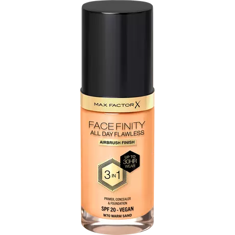 Max Factor Facefinity Foundation Warm Sand/W70 30 ML