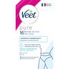 Veet Pure Bikini Waxstrips 16 stuks