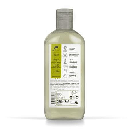 Dr. Organic Tea Tree Shampoo 265 ML