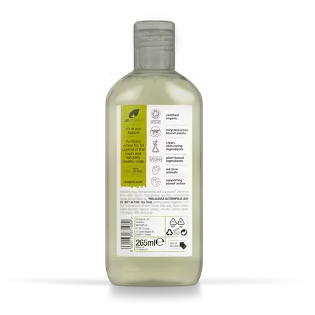 Dr. Organic Tea Tree Shampoo 265 ML