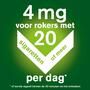 Nicorette Kauwgom Menthol Mint 4 mg