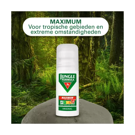 Jungle Formula Anti Muggenroller Maximum 50% DEET 50 ML