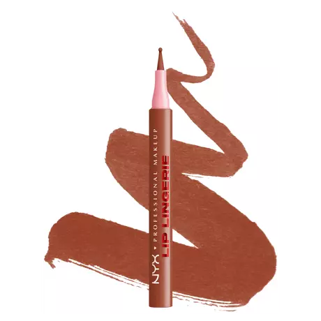 NYX Professional Makeup Lip Lingerie Liner Stain 02 Naughty Nude Bruin