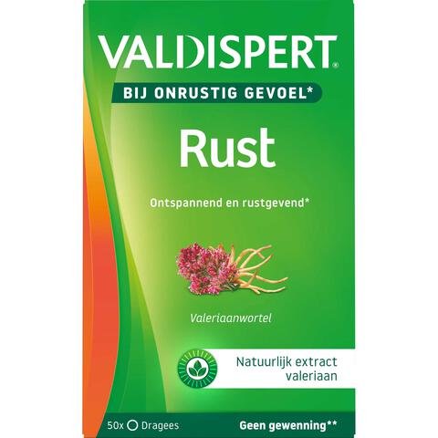 Valdispert Rust Tabletten 50 stuks