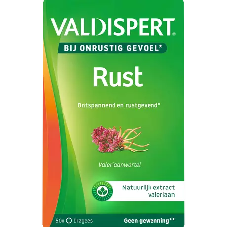 Valdispert Rust Tabletten 50 stuks