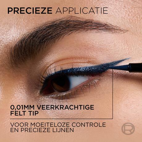 L'Oréal Paris Haute Precision Eyeliner 03 Blue Suede