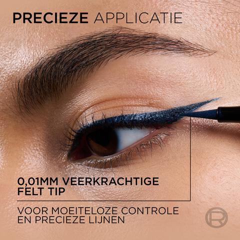 L'Oréal Paris Haute Precision Eyeliner 03 Blue Suede