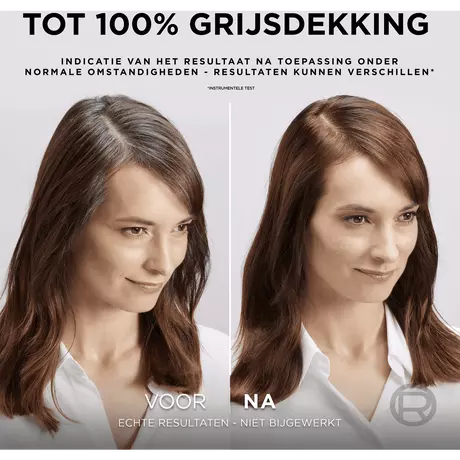 L'Oréal Paris Excellence Crème Verzorgende Kleuring 5.3 Licht Goudbruin