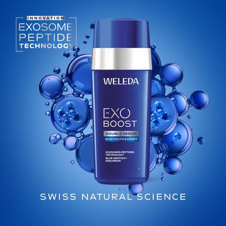 WELEDA Exo Boost Double Serum Blauwe Gentiaan 30 ML