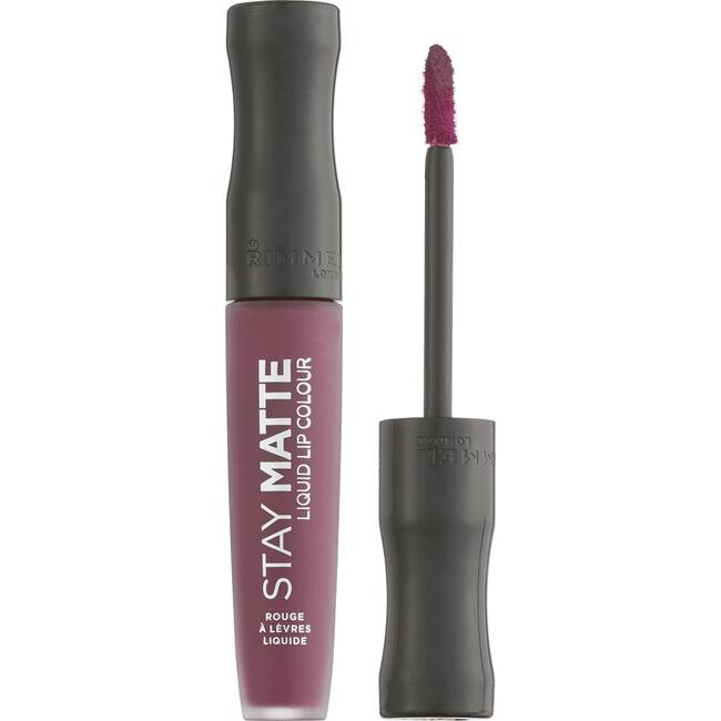 Rimmel London Stay Matte Liquid Lip Colour - 800 Midnight