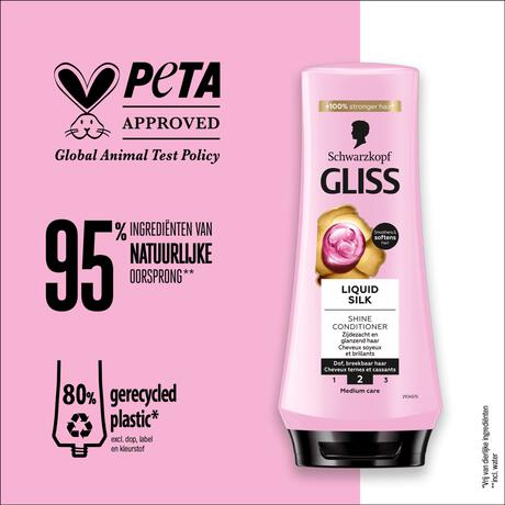 Gliss Liquid Silk Conditioner 200 ML