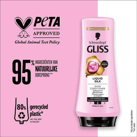 Gliss Liquid Silk Conditioner 200 ML