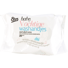 Etos Baby & Kids Vochtige Wegwerpwashandjes 20 stuks