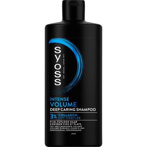 Syoss Intense Volume Shampoo 440 ML