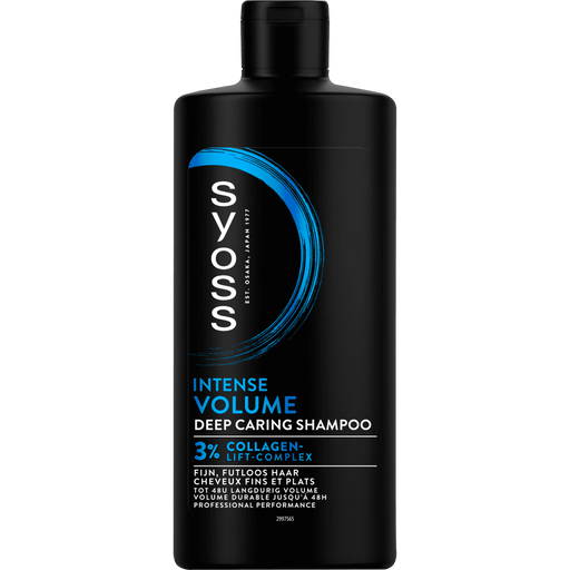 Syoss Intense Volume Shampoo 440 ML