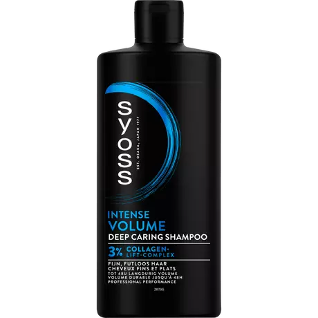 Syoss Intense Volume Shampoo 440 ML