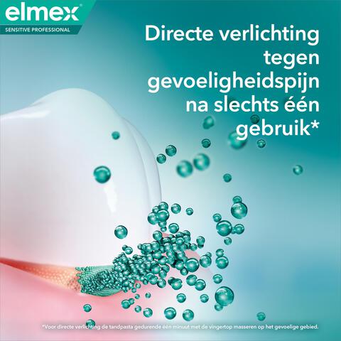 Elmex® Sensitive Professional Gentle Whitening Tandpasta 75 ML