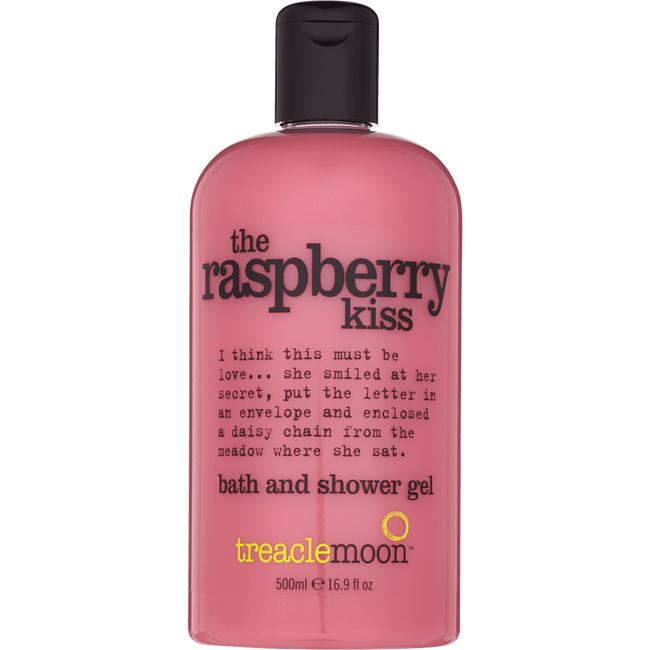Treaclemoon The Raspberry Kiss Bath & Shower Gel 500 ML Etos