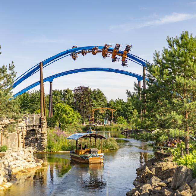 Entreeticket Toverland Kinderen 90-140 cm