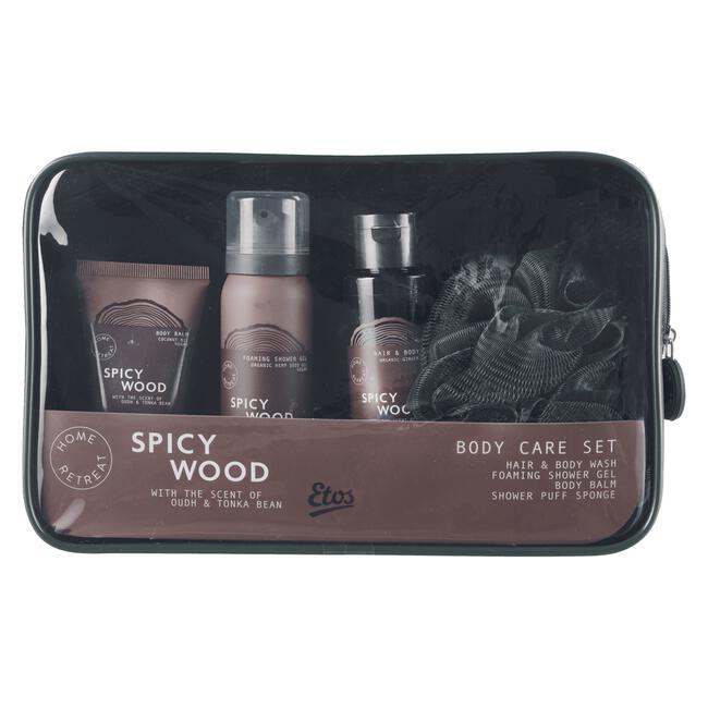 Etos Home Retreat Mini Set Spicy Wood
