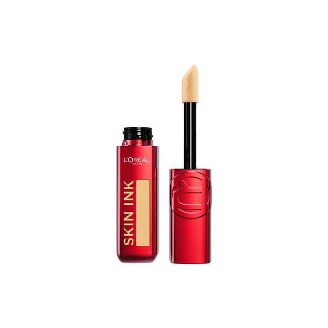 L'Oréal Paris Infaillible Skin Ink Medium Warm 260 Foundation en Concealer in 1