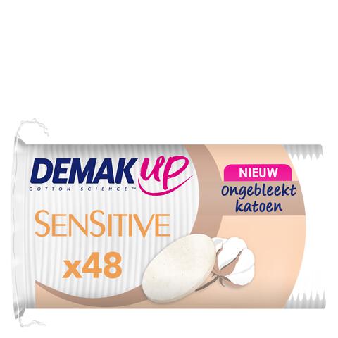 Demak'Up Sensitive Maxi Wattenschijfjes 48 stuks