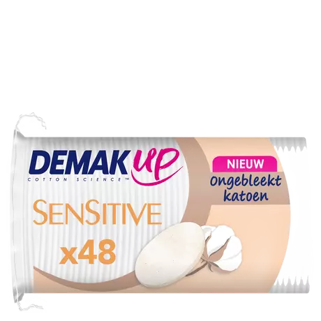 Demak'Up Sensitive Maxi Wattenschijfjes 48 stuks