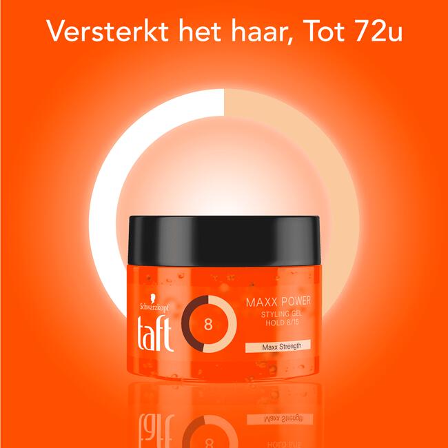 Taft Styling Gel Maxx Power Gel 250 ML