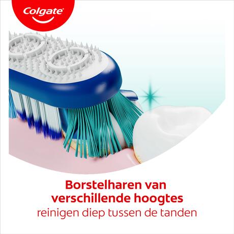 Colgate 360 Deep Clean Medium Tandenborstel 