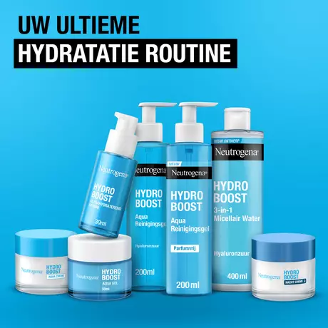 Neutrogena Hydro Boost Aqua Gezichtsreiniging Alle Huidtypen 200 ML