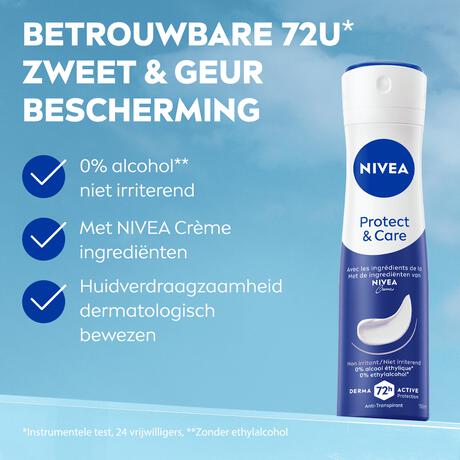 NIVEA Protect & Care Deodorant Spray 150 ML