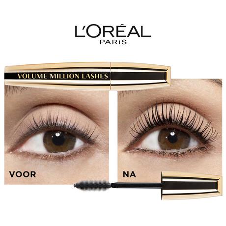 L'Oréal Paris Volume Million Lashes Mascara Classic Zwart