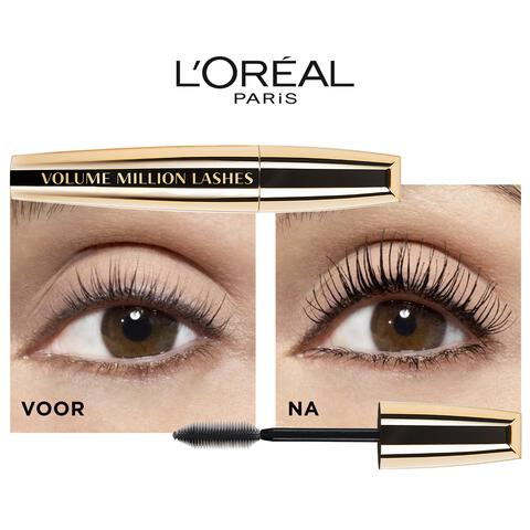 L'Oréal Paris Volume Million Lashes Mascara Classic Zwart