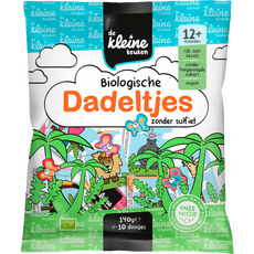 De Kleine Keuken Biologische Dadeltjes 140 GR