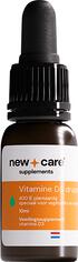 New Care Vitamine D3 Druppels 10mcg Plantaardig 10 ML