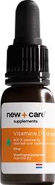 New Care Vitamine D3 Druppels 10 MCG Plantaardig 10 ML