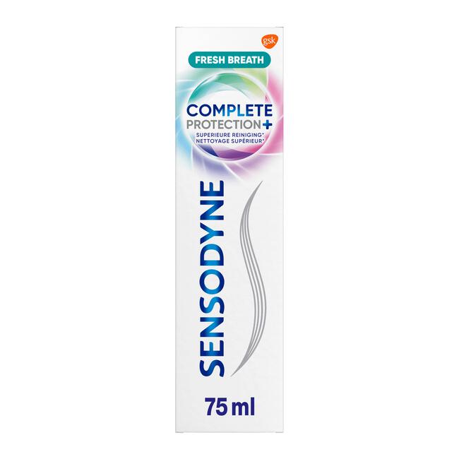 Sensodyne Complete Protection + Fresh Breath Tandpasta 75 ML