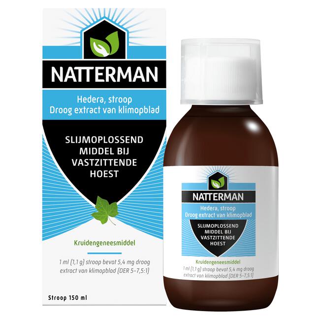 Natterman Hedera Siroop  150 ML