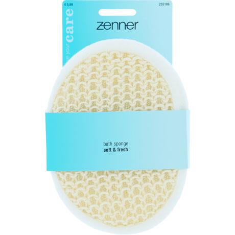 Zenner Badspons sisal